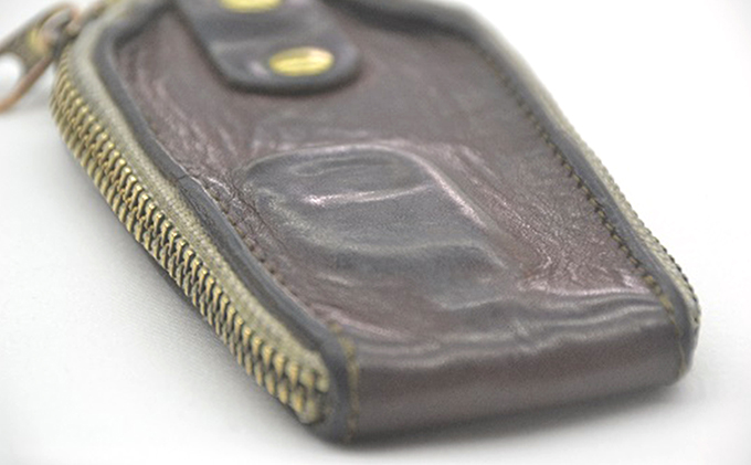 革工房Manly ローテーションキーケース ワインレッド ファッション アクセサリー ファッション小物 
