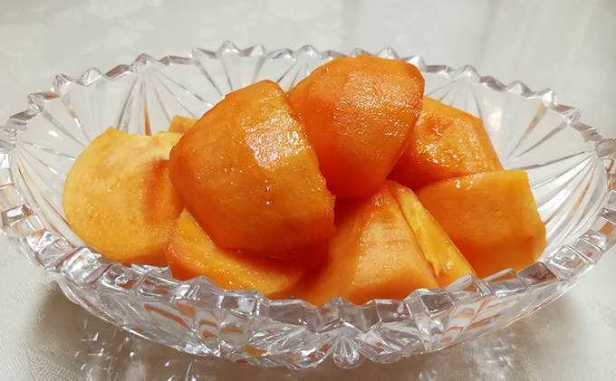 仁科農園産 富有柿（小）精選12個入り 果物類 かき 柿