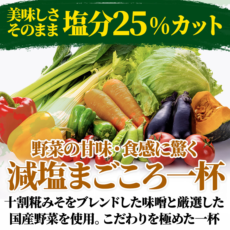 味噌汁 スープ フリーズドライ アマノフーズ まごころ一杯減塩おみそ汁 ギフト 500GA(30食) インスタント フリーズドライ味噌汁 送料無料 里庄町