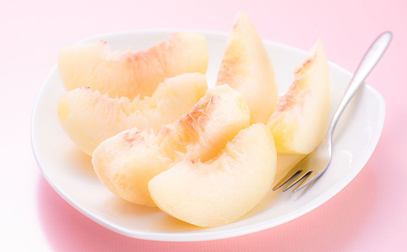 桃 2024年 先行予約 清水白桃 5玉 合計約1.3kg もも モモ 岡山県産 国産 フルーツ 果物 ギフト