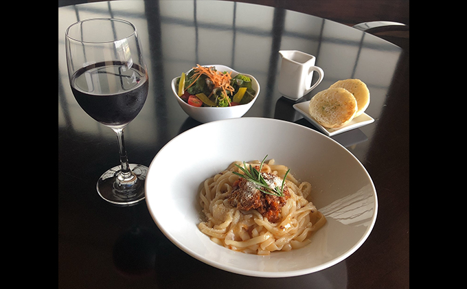 手延パスタランチ お食事券3，000円分（1，000円×3枚） Macaret マカレ チケット 