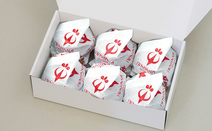 IWAHANA 焼き モンブラン 6個入り【配達不可：離島】 栗 洋菓子 焼き菓子 岡山県 里庄町 送料無料 お菓子 スイーツ 焼菓子 チョコレート 