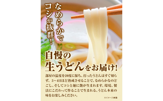 121. うどんよし野 冷凍 生うどん 14人前 (うどん2人前×7袋 つけ汁2人前×7袋) 岡山県矢掛町 《30日以内に出荷予定(土日祝除く)》茹で方 レシピつき