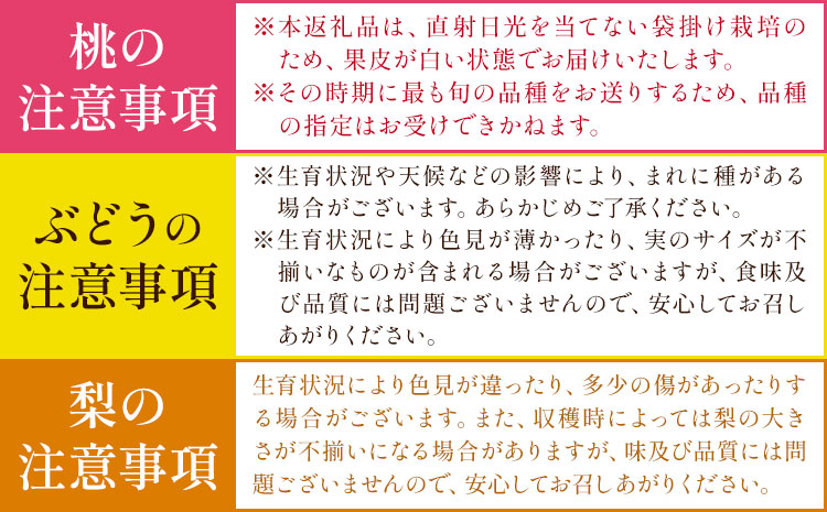 フルーツ 定期便 全5回 岡山県の 贅沢 フルーツ定期便 白桃 黄桃 ニューピオーネ シャインマスカット 梨《2026年7月-2027年12月末頃出荷》岡山県 矢掛町 送料無料 果物 フルーツ 旬 もも ぶどう なし お取り寄せフルーツ