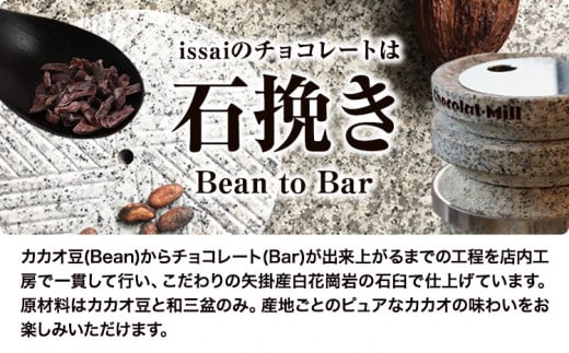 石挽きチョコフィナンシェ LL 32個 石挽きカカオissai 岡山県矢掛町 チョコレート スイーツ デザート《30日以内に出荷予定(土日祝除く)》