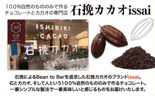 石挽きチョコフィナンシェ LL 32個 石挽きカカオissai 岡山県矢掛町 チョコレート スイーツ デザート《30日以内に出荷予定(土日祝除く)》