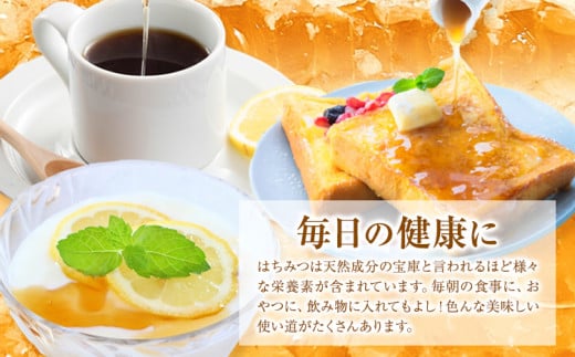 純粋百花 はちみつ 日本ミツバチ 有限会社ホクト 《30日以内に出荷予定(土日祝除く)》岡山県 矢掛町 はちみつ ハチミツ トースト 蜂蜜