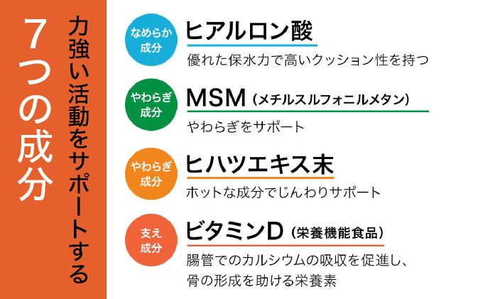 グルコサミン＆コンドロイチン（28313）