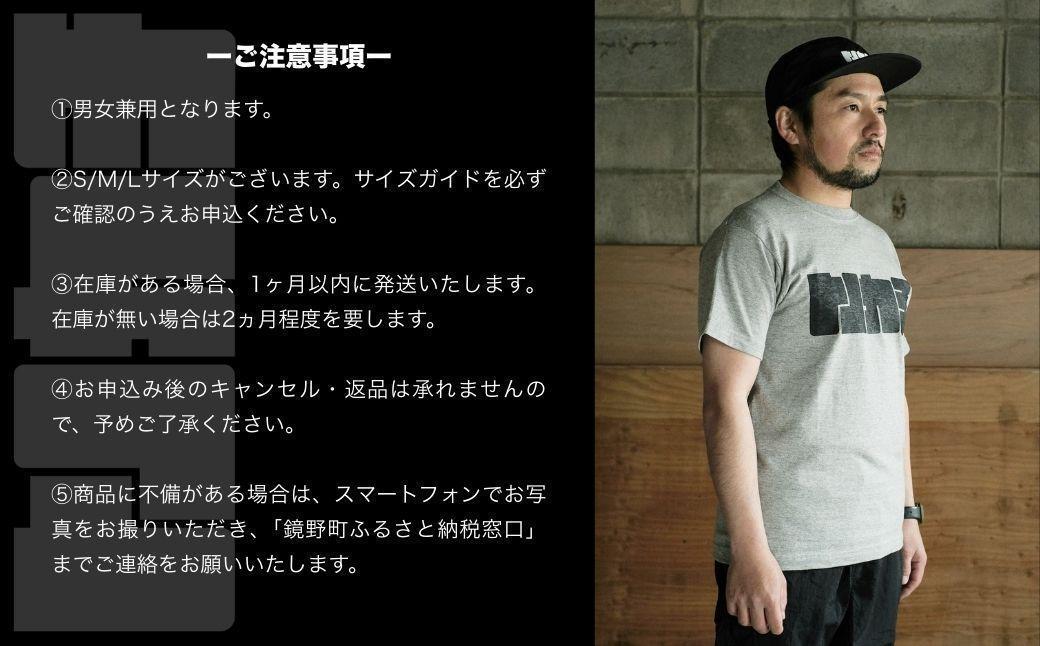 ＜大工集団「トンカチ」のオリジナルユニフォームシリーズ＞ TONKACHI T-shirts Lサイズ 050-a004-l