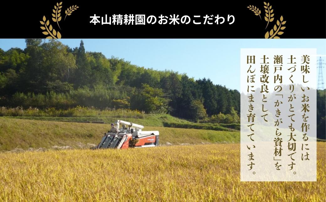 令和7年産 鏡野町産 きぬむすめ 精米【5kg】035-a012