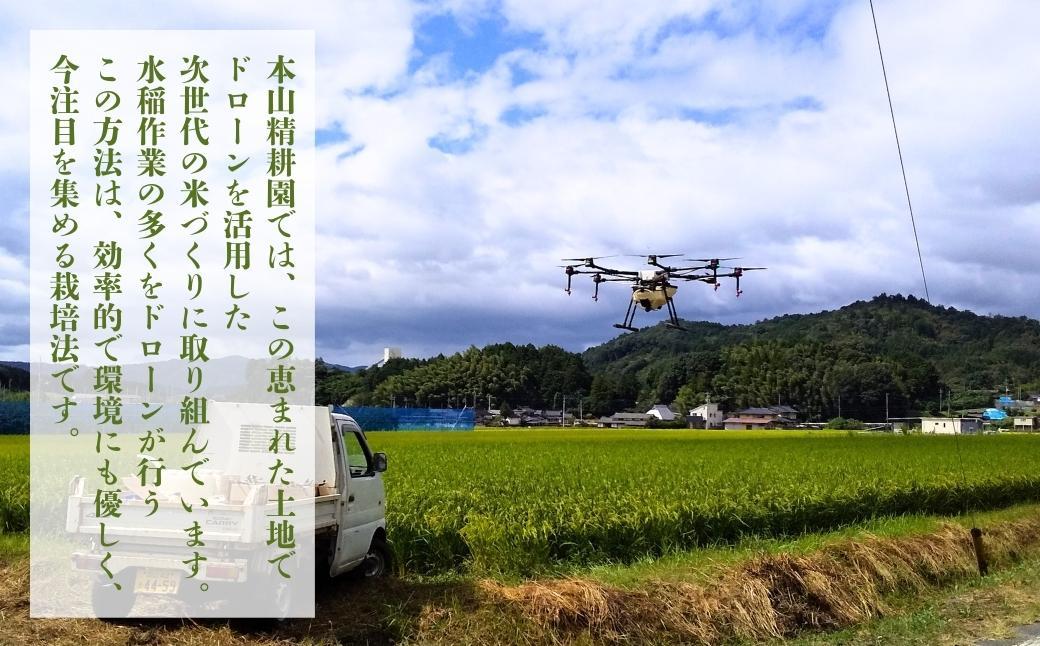 令和7年産 鏡野町産 きぬむすめ 精米【10kg】035-a013