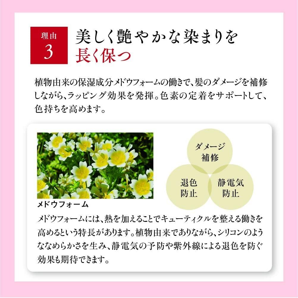 RJヘアカラートリートメント ナチュラルブラック 210g   【006-a120】