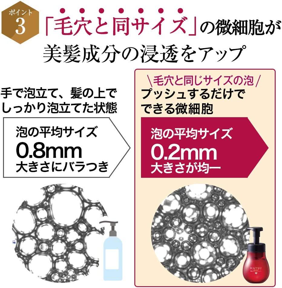 泡でふんわり薬用オールインワンシャンプー 450mL   【006-a130】