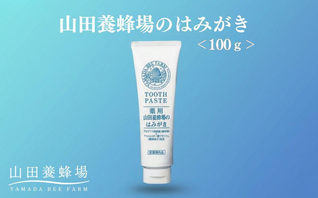 山田養蜂場のはみがき 100g【006-a134】