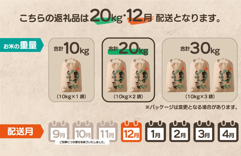 ãå
è¡äºçŽã什å7å¹Žç£ é¡éçºç£ ãã¬ããã 粟米20kgïŒ10kgÃ2è¢ïŒïŒ»2025幎12æçºéã035-a005-12ã