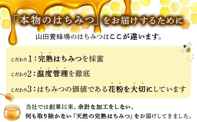 山田養蜂場　里山の百花蜂蜜300g（プラ容器入）×1本 （3643）【006-a064】【山田養蜂場】