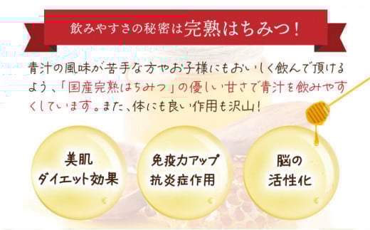 山田養蜂場はちみつ青汁1箱30包入り×2箱（64312）【006-a041】