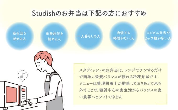 冷凍おかず Studish5種セット