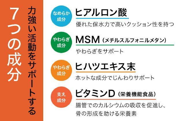 ＜定期便全3回＞グルコサミン＆コンドロイチン（28313）【006-a105】