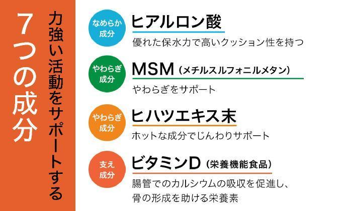 ＜定期便全6回＞グルコサミン＆コンドロイチン（28313）【006-a106】