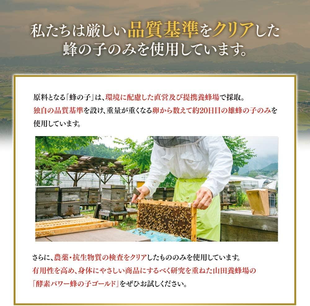 酵素パワー蜂の子ゴールド（01108）【006-a093】