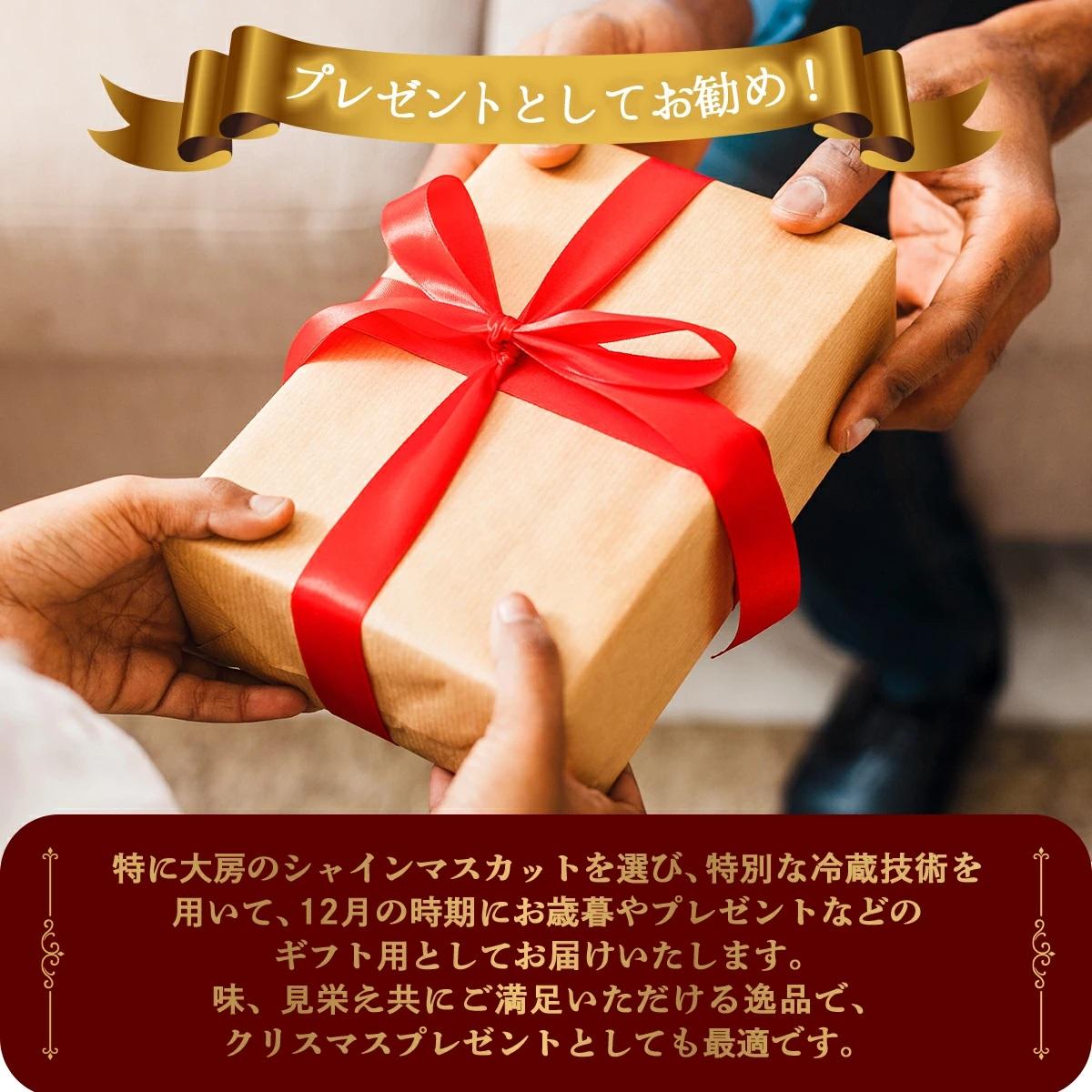 ＜先行予約＞【ギフト】岡山県産 冬のシャインマスカット【2026年12月発送】 1房(600g以上) [025-a032]