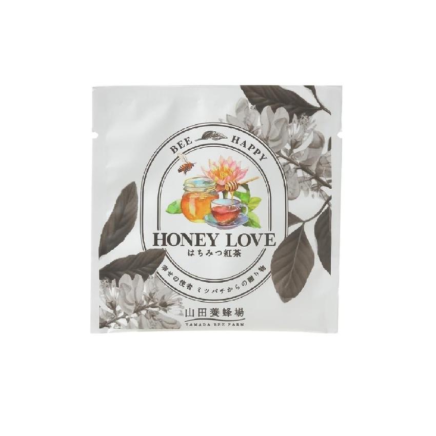 HONEY LOVE はちみつ紅茶 25包×1箱（04068）【006-a086】