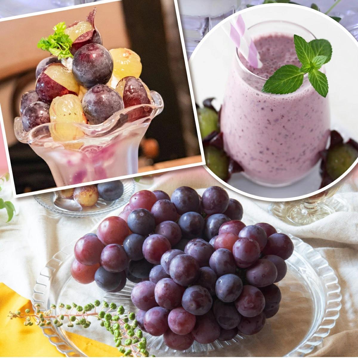 【2026年先行予約】［大原観光果樹園］ピオーネ 2房（約1.2kg）【026-a012】