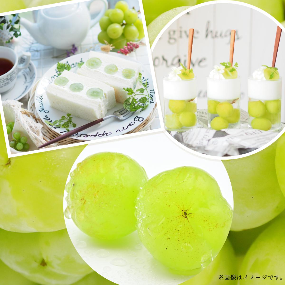 【2026年先行予約】［大原観光果樹園］瀬戸ジャイアンツ  3～4房（約2kg） 026-a016