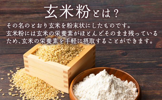 自家製粉玄米粉　700g×3袋【009-a003】