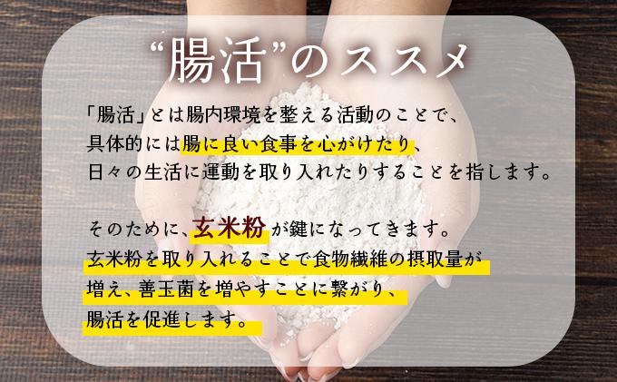 玄米粉パンケーキミックス　200g×5袋【009-a001】