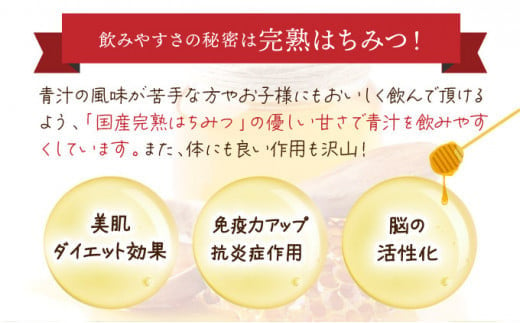 山田養蜂場はちみつ青汁1箱30包入り×2箱（64312）【006-a041】