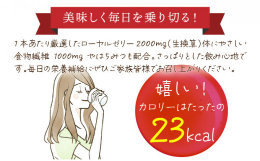 山田養蜂場のローヤルゼリードリンク＜100ml×10本＞（313）