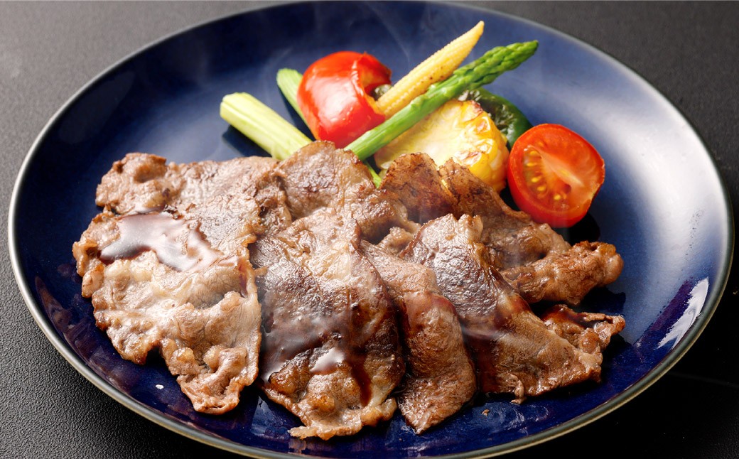 なぎビーフ：焼肉カット 900g（300g×3）