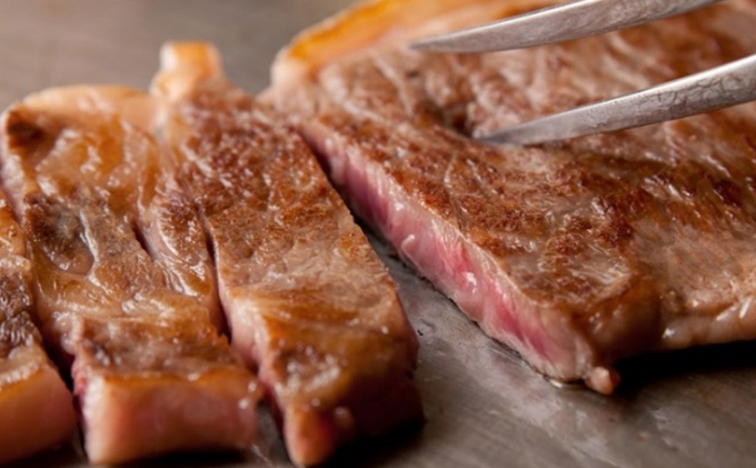 おかやま 和牛肉 A5 等級 ステーキ セット 合計約600g（ サーロイン 約300g & リブロース 約300g） 牛 赤身 肉 牛肉 冷凍