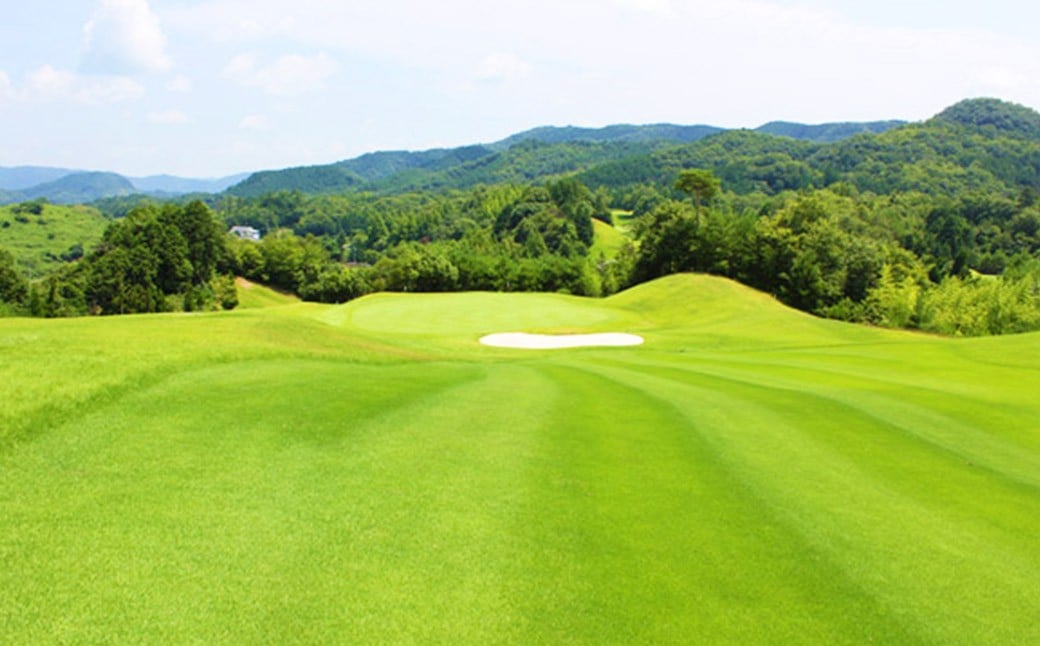 チケット ザ・オークレットゴルフクラブ 利用券 1,000円分×3枚 （3,000円分） ／ ゴルフ ゴルフ場 ゴルフプレー レストラン ゴルフコンペ 利用券 プレー券 券 岡山県 美咲町