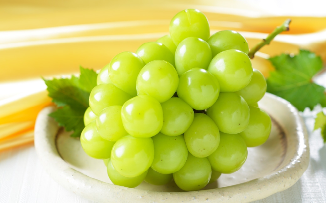 岡山県産 岡山白桃 エース Lサイズ 約200g×2玉・ シャインマスカット 晴王 約400g×1房 詰合せ 白桃 モモ もも 桃 ぶどう ブドウ 葡萄 マスカット くだもの 果物 果実 フルーツ 国産 家庭用 ギフト 贈り物 贈答 【 2026年7月上旬～8月下旬発送予定 】