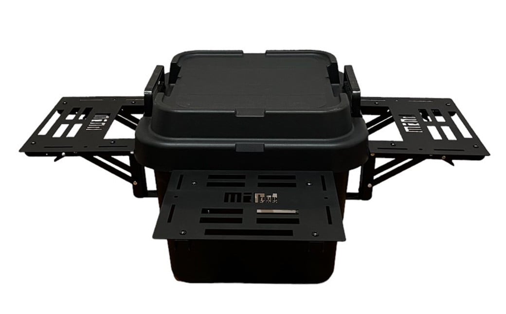 FOLDING TABLE トランクカーゴ用 折りたたみテーブル 30正面パネル ／ 折り畳みテーブル 天板 天板テーブル 簡単拡張 魅せる収納 アイテム収納 小物収納 折り畳み 蓋ロック可能 片付け不要