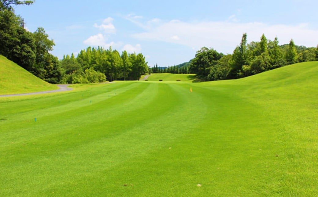 チケット ザ・オークレットゴルフクラブ 利用券 1,000円分×9枚 （9,000円分） ／ ゴルフ ゴルフ場 ゴルフプレー レストラン ゴルフコンペ 利用券 プレー券 券 岡山県 美咲町