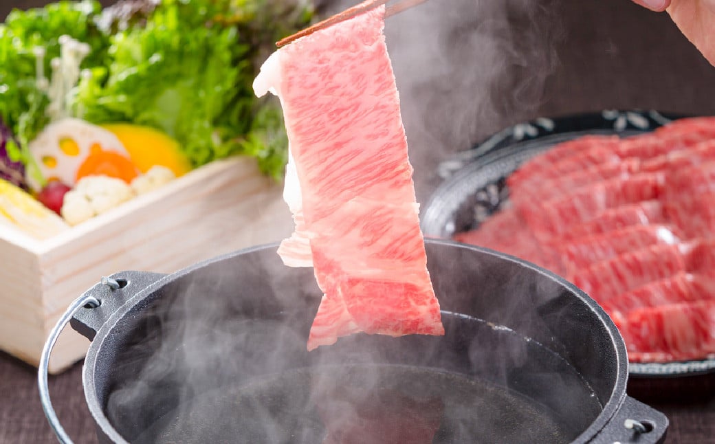 おかやま和牛肉 A5 等級 満喫セット 合計約800g（サーロインステーキ 約450g & すき焼・しゃぶしゃぶ用ローススライス 約350g） ／ 牛 和牛 牛肉 肉 にく サーロイン ステーキ ステーキ肉 ステーキカット 牛ロース ロース ロース肉 スライス 薄切り すきやき すき焼き しゃぶしゃぶ