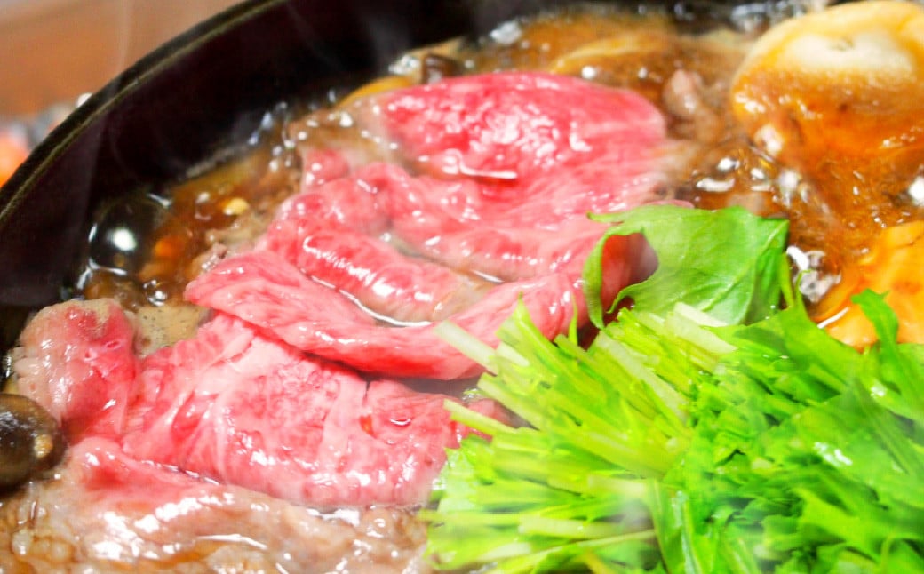 おかやま和牛肉 A5 等級 満喫セット 合計約800g（サーロインステーキ 約450g & すき焼・しゃぶしゃぶ用ローススライス 約350g） ／ 牛 和牛 牛肉 肉 にく サーロイン ステーキ ステーキ肉 ステーキカット 牛ロース ロース ロース肉 スライス 薄切り すきやき すき焼き しゃぶしゃぶ