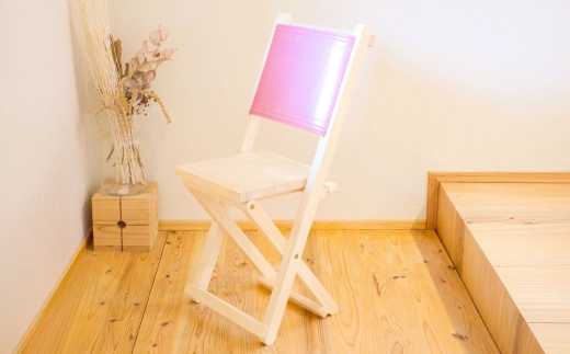 ランドセルチェア DIYキット 塗装なし （ DIY塗装用 ） （ 裏地 ： ブラック ） 椅子 リメイク 背もたれ 座面 オーダーメイド 家具 チェア ランドセルチェア ランドセル DIY キット