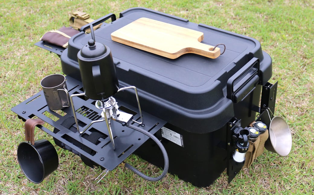 FOLDING TABLE トランクカーゴ用 折りたたみテーブル 30正面パネル ／ 折り畳みテーブル 天板 天板テーブル 簡単拡張 魅せる収納 アイテム収納 小物収納 折り畳み 蓋ロック可能 片付け不要