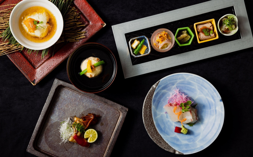 ディナーペアお食事券　【6F日本料理 鯉城】　鯉城会席