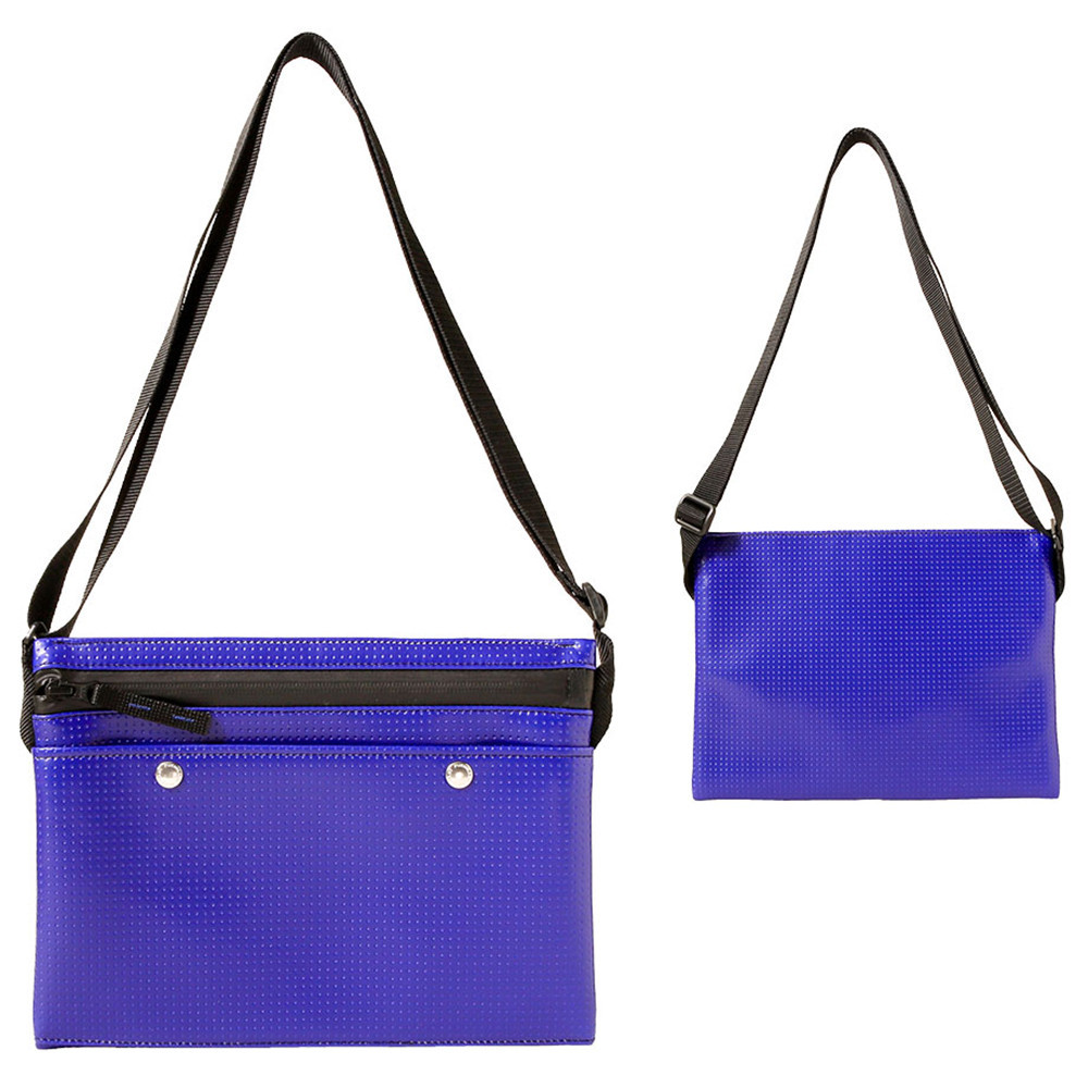 サコッシュ/ ブルー M048