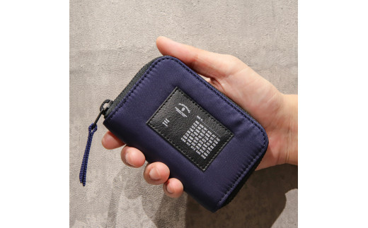 ＼年内発送／コインパースMA-1/ネイビー F024