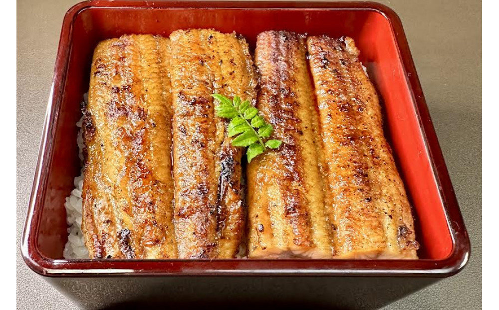 国産うなぎの蒲焼き 3尾（合計525g）
