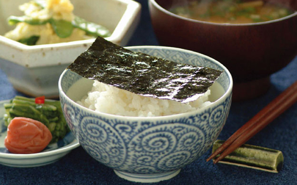 広島かき味のり 5本詰合せ もみじ 8切36枚