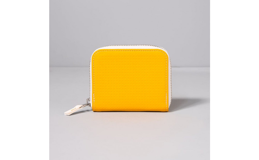 ミニマム財布/ イエロー M074