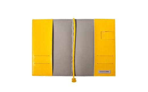 ノートカバーA5/ イエロー M083A5